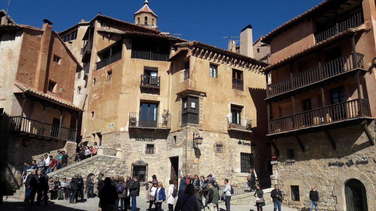 Abenrazin Turistico Cabriel Apartman Albarracín Kültér fotó